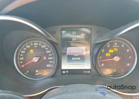 2018 Mercedes-Benz C 300 из США, поврежденный, VIN 55SWF4JB8JU268201